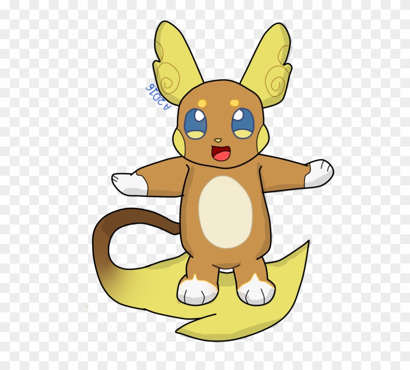 Pokemon Pokemon Sun And Moon Pokemon Spoilers Raichu - Raichu #508979