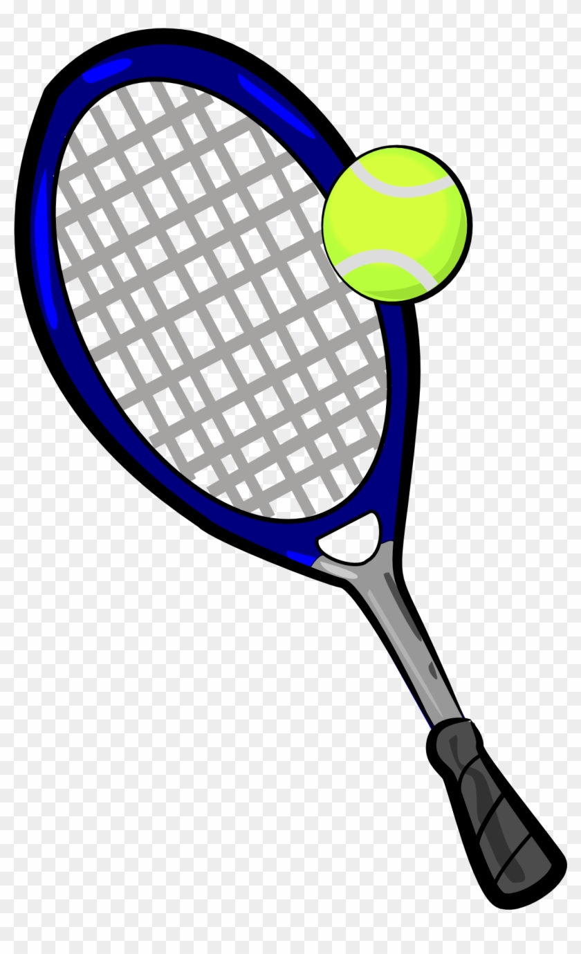 Racket Rakieta Tenisowa Tennis Ball Clip Art - Racket Rakieta Tenisowa Tennis Ball Clip Art #509194