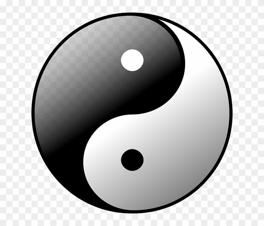 Most Of The Practitioners Know Most Of The Techniques - Yin Yang #509417