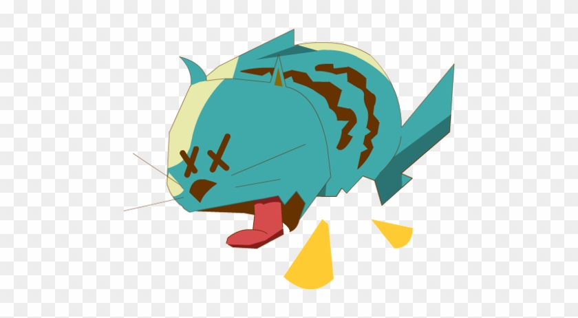 Gutted Tiger Fish - Illustration #509636