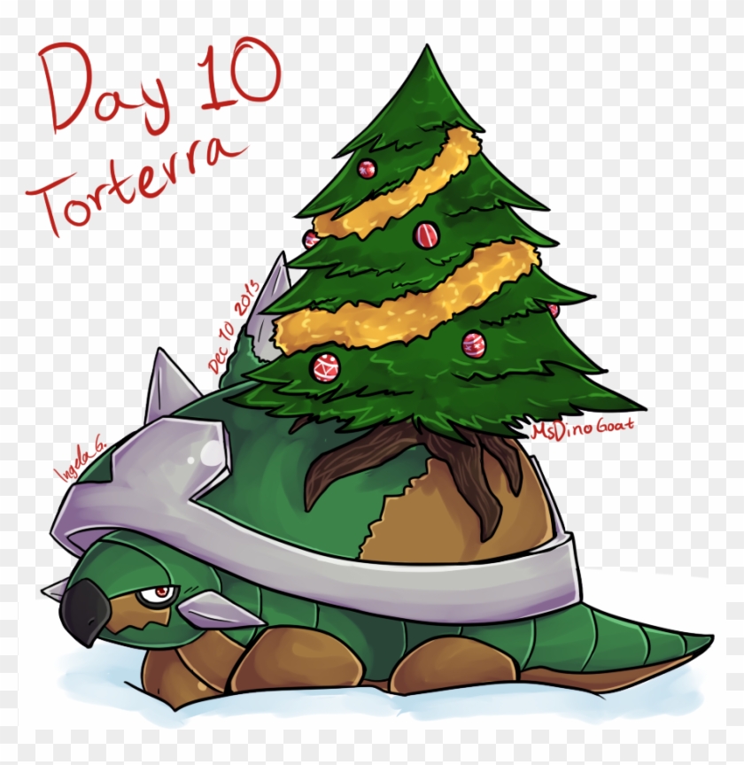 Pokeddexy Day - Christmas Tree #509701