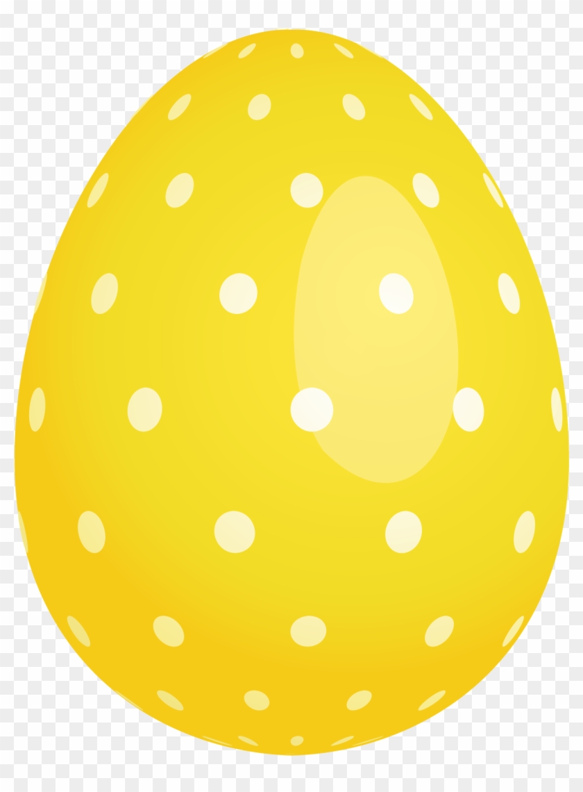 Egg Clipart Yellow - Circle #509718