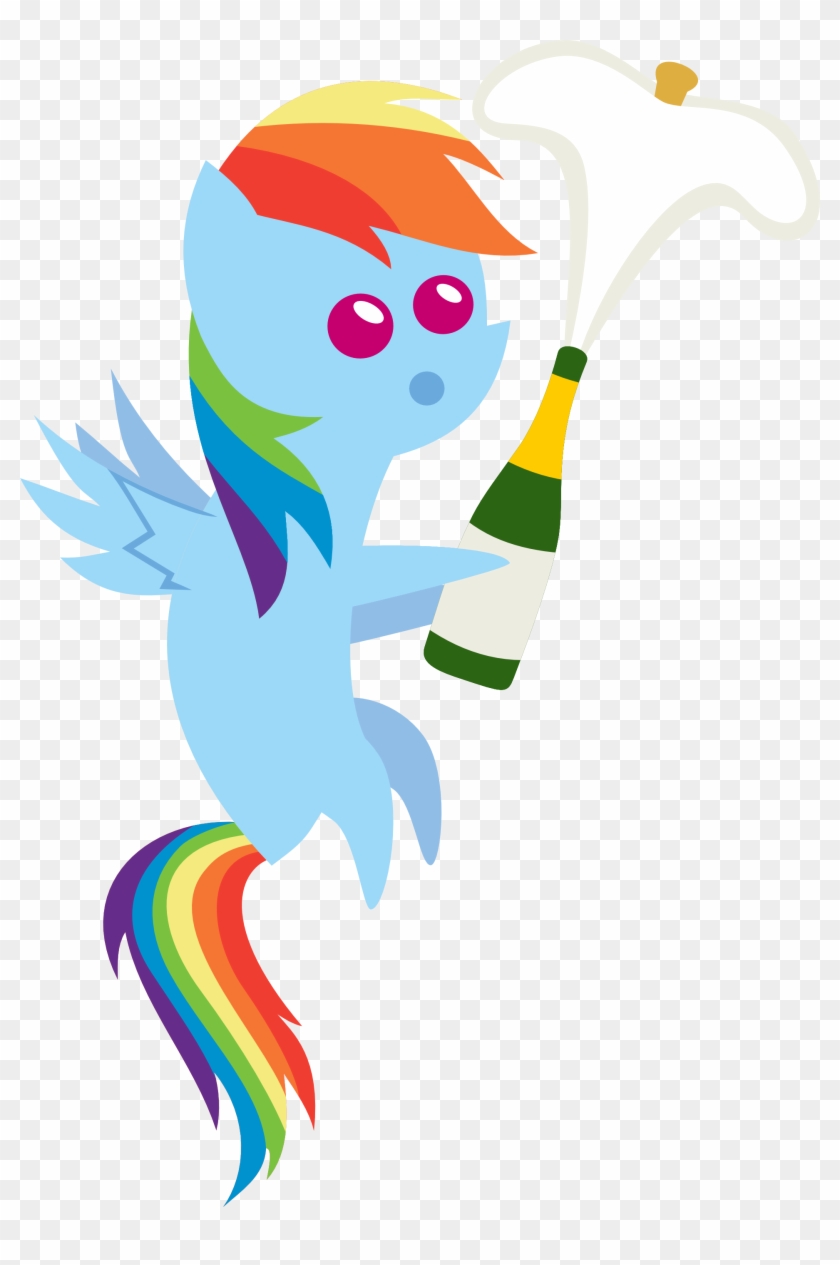 25 Days Of Christmas Ponies- Day 4 Rainbow Dash By - Illustration #509719