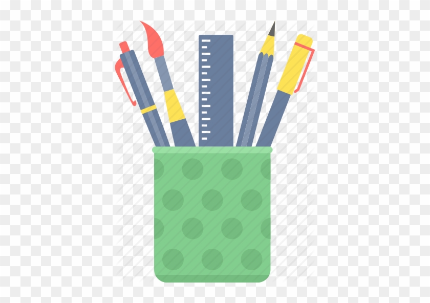Box, Draw, Drawing, Edit, Pen, Pen Stand, Pencil Icon - Drawing Of Pen ...