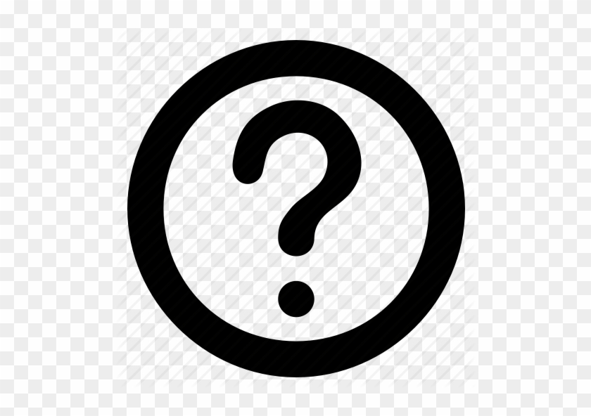 Q And A, Question, Question Mark Icon Icon Search Engine - Icon Help Png #510030