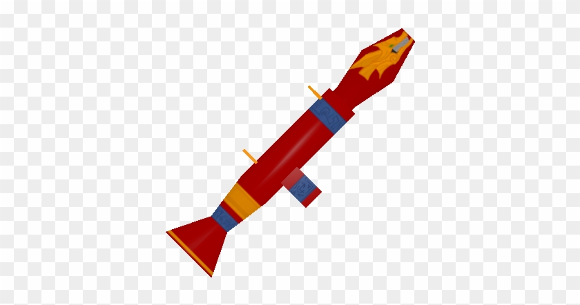 Fire Breather Rocket Launcher - Rocket Launcher #510803