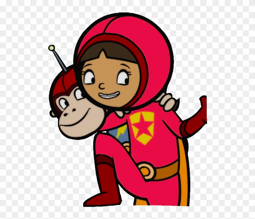 Wordgirl And Huggy Vector 4 By Dragonstar117 - Wordgirl #511143