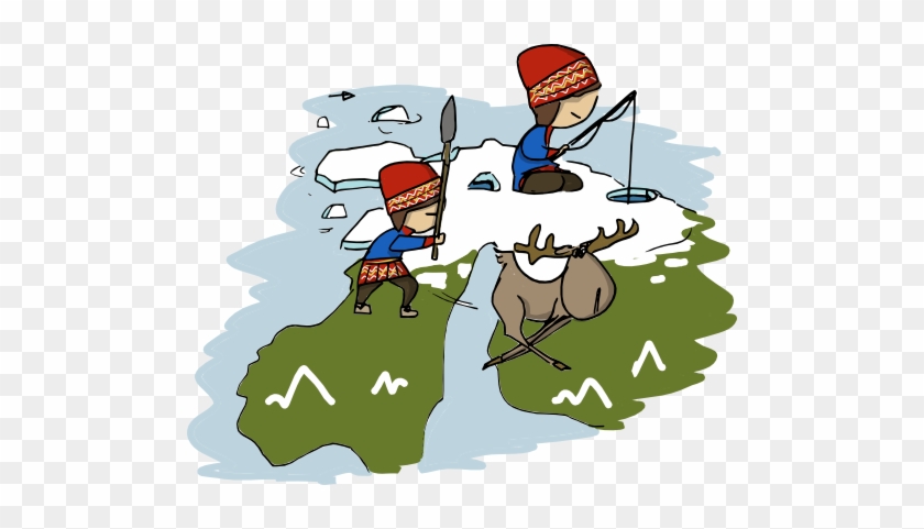 The Middle Ages - Sami People #511208