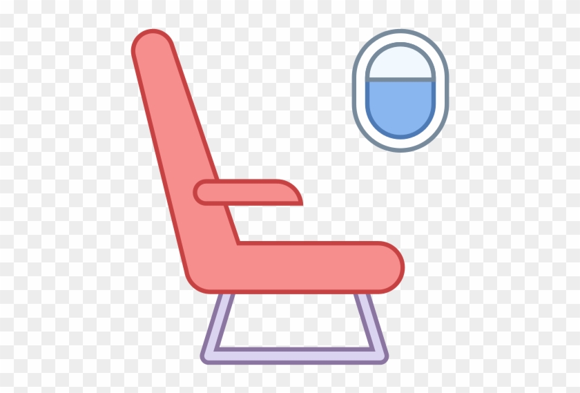 Ride Cartoon Clipart - Airline Seat Clipart #511224