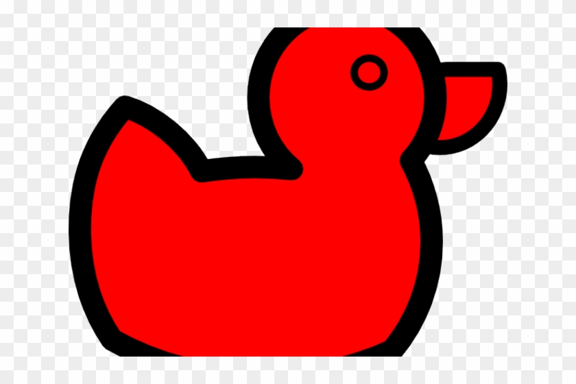 Red Duck Cliparts - Red Duck Cliparts #511450