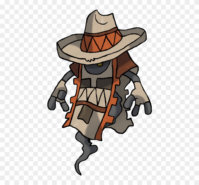 Somberado - Cowboy Pokemon #511611