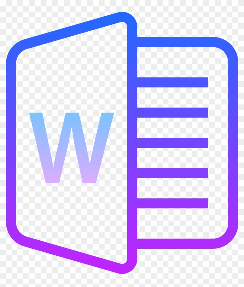 Microsoft Word Icon - Microsoft Word Icons Cool - Free Transparent PNG  Clipart Images Download