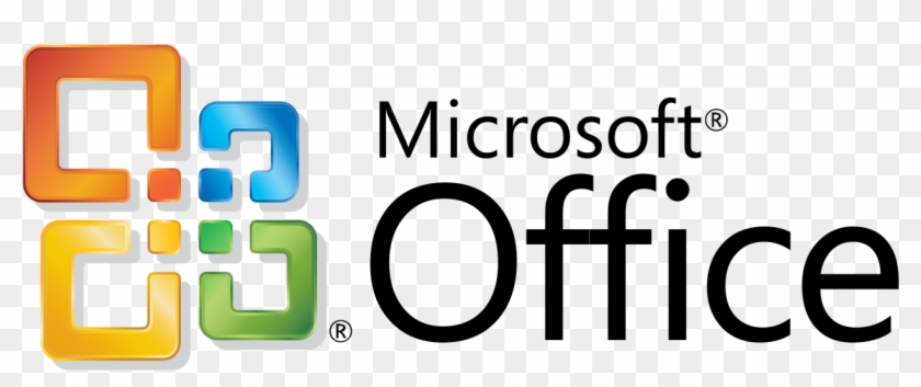 Microsoft Office Wikipedia - Microsoft Office Logo Transparent Background -  Free Transparent PNG Clipart Images Download