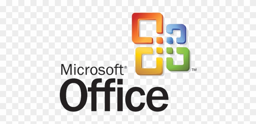 Microsoft Suite Of Softwares - Ms Office Word 2007 Logo - Free Transparent  PNG Clipart Images Download