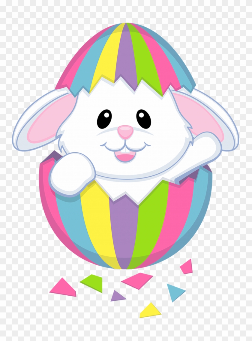 Tuesday, 27 March - Cute Easter Bunny Clipart #513815