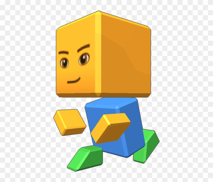 It S The Amazing Roblox Noob Statue Illustration Free Transparent Png Clipart Images Download - cute noobs roblox