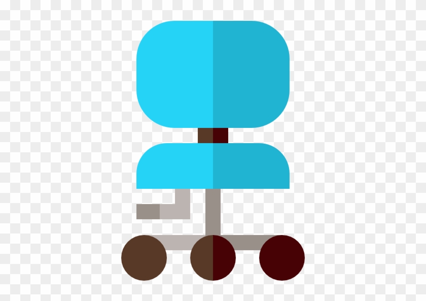 Office Chair Free Icon - Office Chair Free Icon #514436