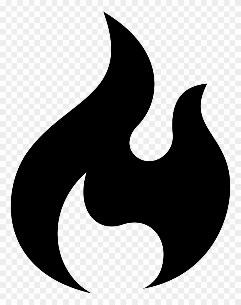 Png File - Flame Icon #514609