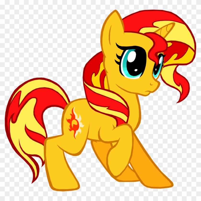 My Little Pony - My Little Pony Sunset Shimmer Pony #514974