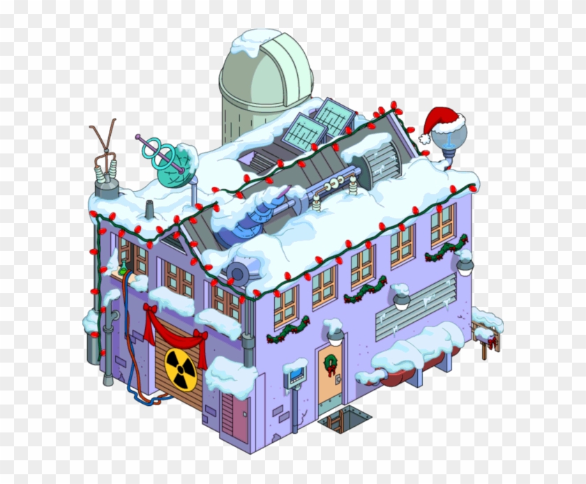 Frinkslab Decorated Transimage - Simpsons Tapped Out Xmas Houses #515319