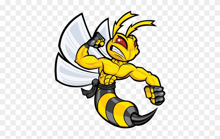 Deadth Clipart Hornet - Decoration Vinyl Sticker Bee Hornet Mobi Decoration #515350