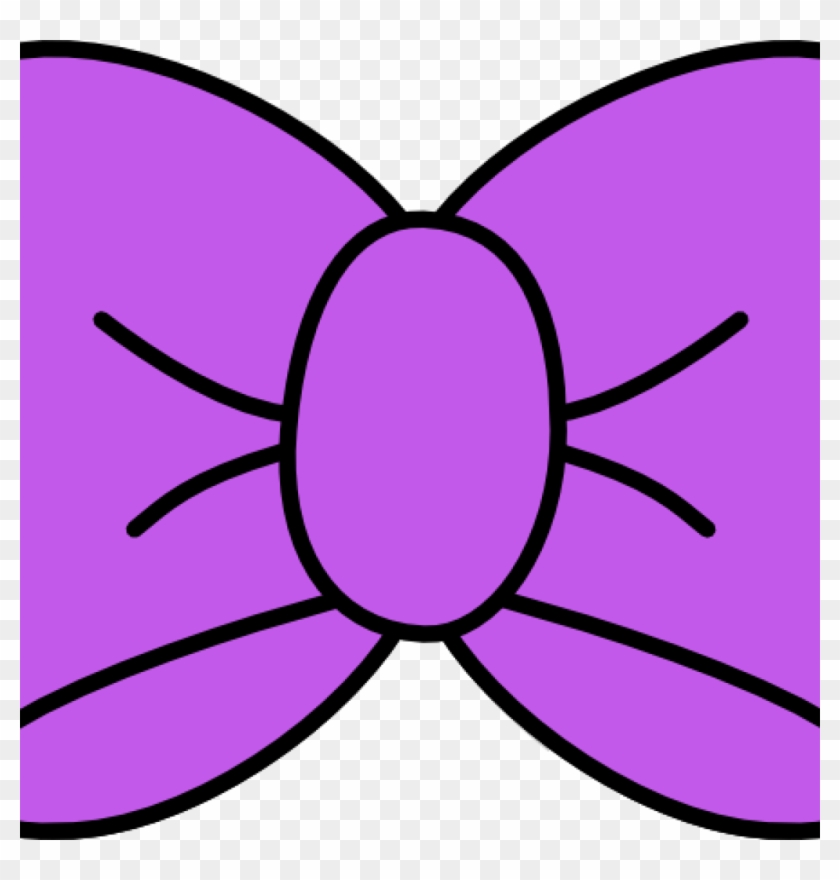 Download Bow Clipart Purple Bow Clip Art At Clker Vector Clip Hair Bow Svg File Free Transparent Png Clipart Images Download