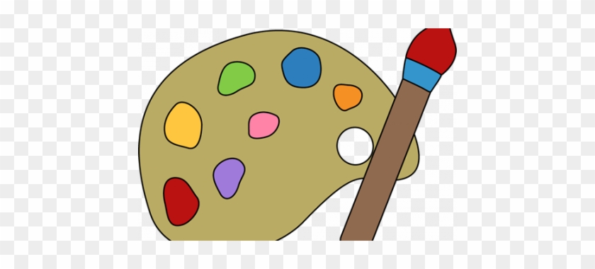 Painting Clipart Pallette - Painting #516485