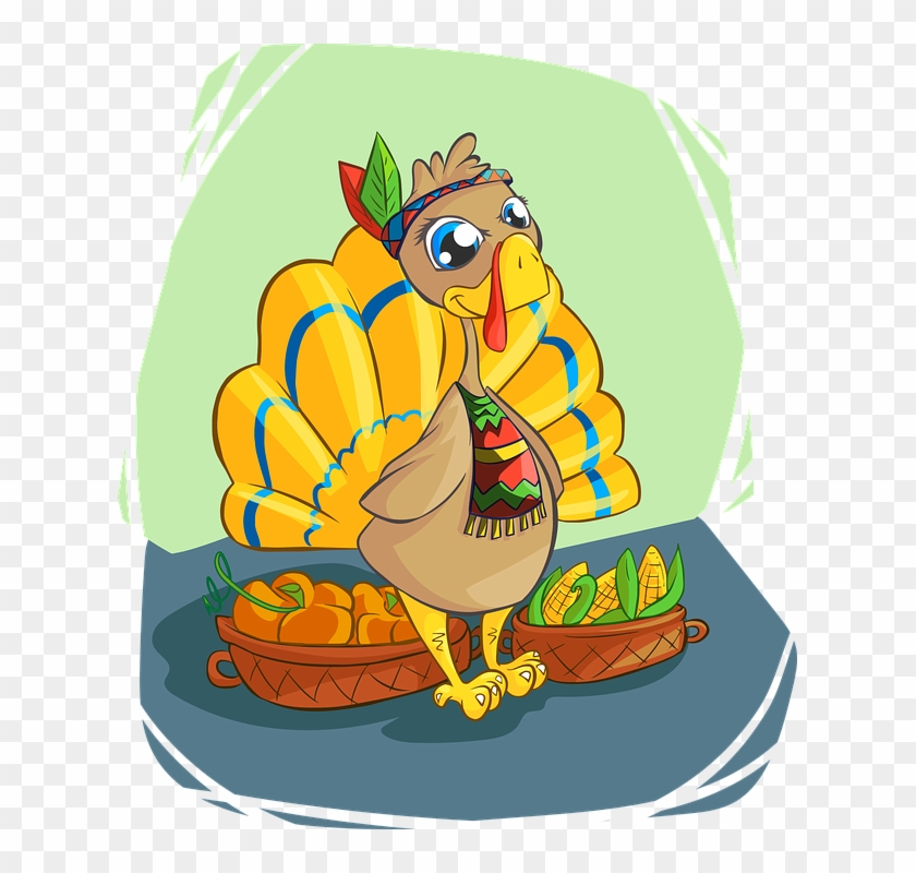 Cartoon Turkey Image 28, Buy Clip Art - Kalkun Cartoon #516614