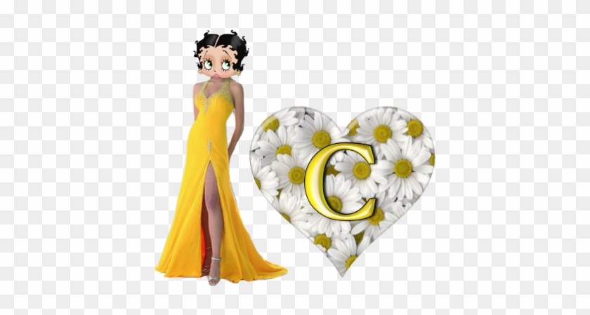 "c" Is For Carmen - Animated White Flower Gif #516854