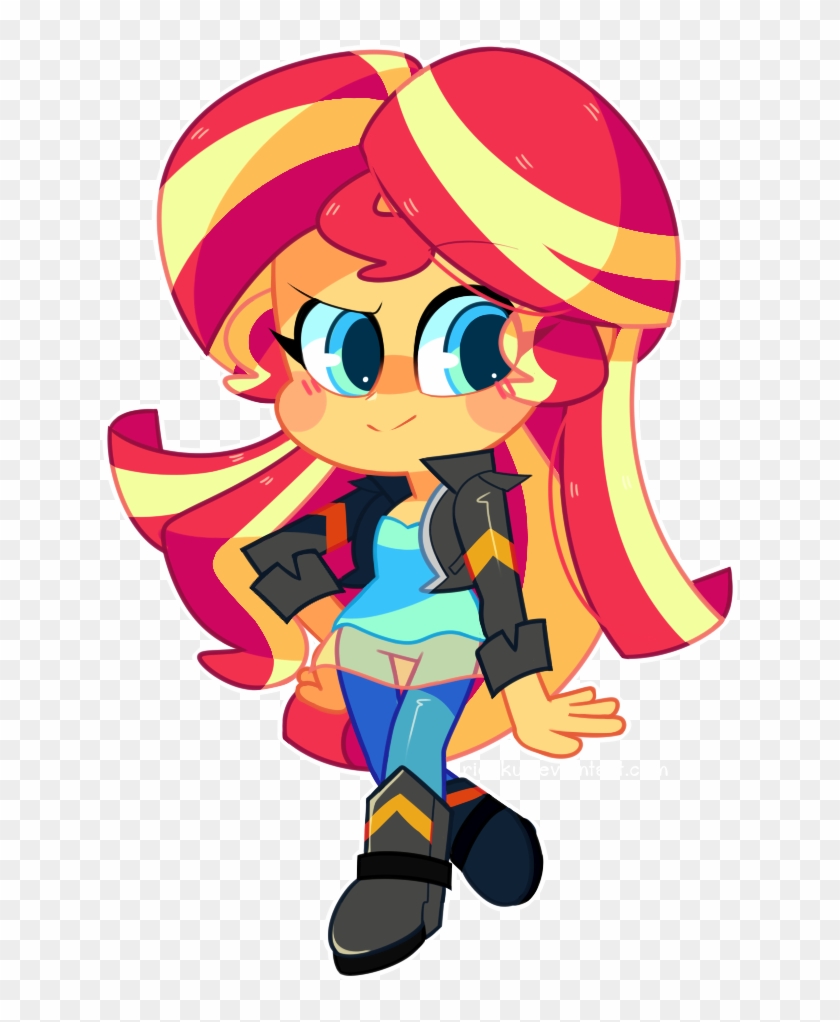 Riouku, Chibi, Clothes, Cute, Equestria Girls, Female, - Cartoon #517317