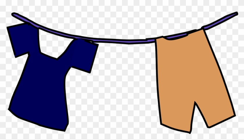 dry clothes clipart