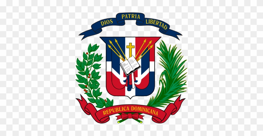 Gold Occurrences In The Dominican Republic - La Republica Dominicana Flag #518596