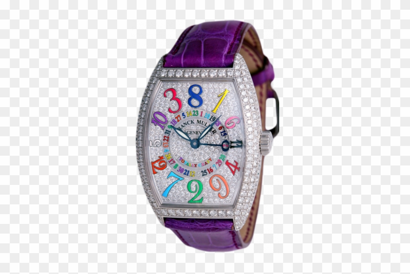 Franck Muller "crazy Hours" - 7880 Tt Ch Col Drm D Cd #519445