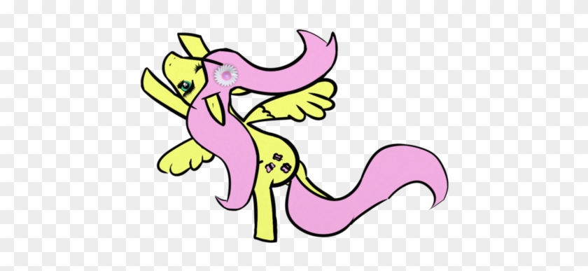 Fluttershy Flying - Fluttershy Flying #520117