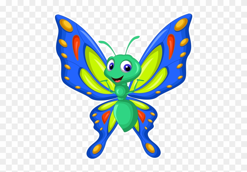 Cartoon Image Of Butterfly #520350