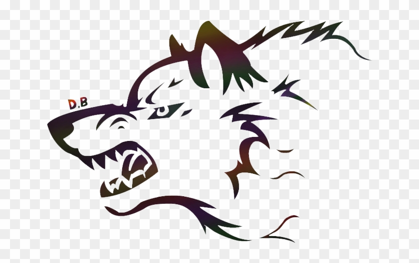 Wolf Tattoos Png Transparent Images - Cartoon Tattoos Png #520961