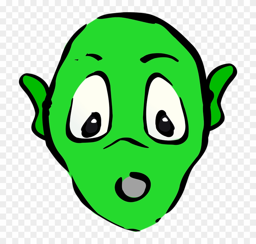 Cartoon Alien Clipart 6, Buy Clip Art - Alien Clipart Moving Gif #520964