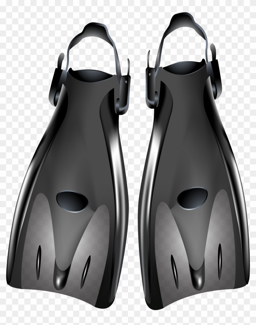 Diving Fins Png Clip Art - Diving Fins Png Clip Art #521178