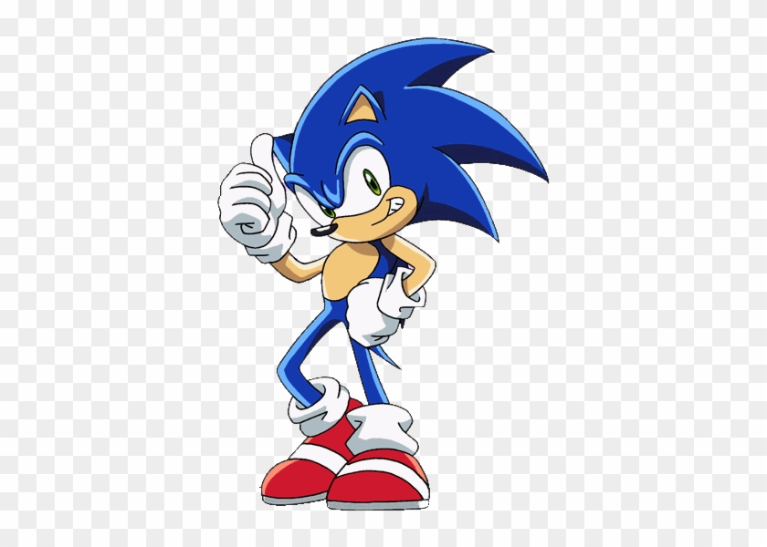 Sonic Transparent - Sonic Battle Sonic Png #521734