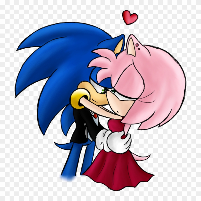 Sonamy Family By Uketello - Sonamy Family - Free Transparent PNG Clipart  Images Download