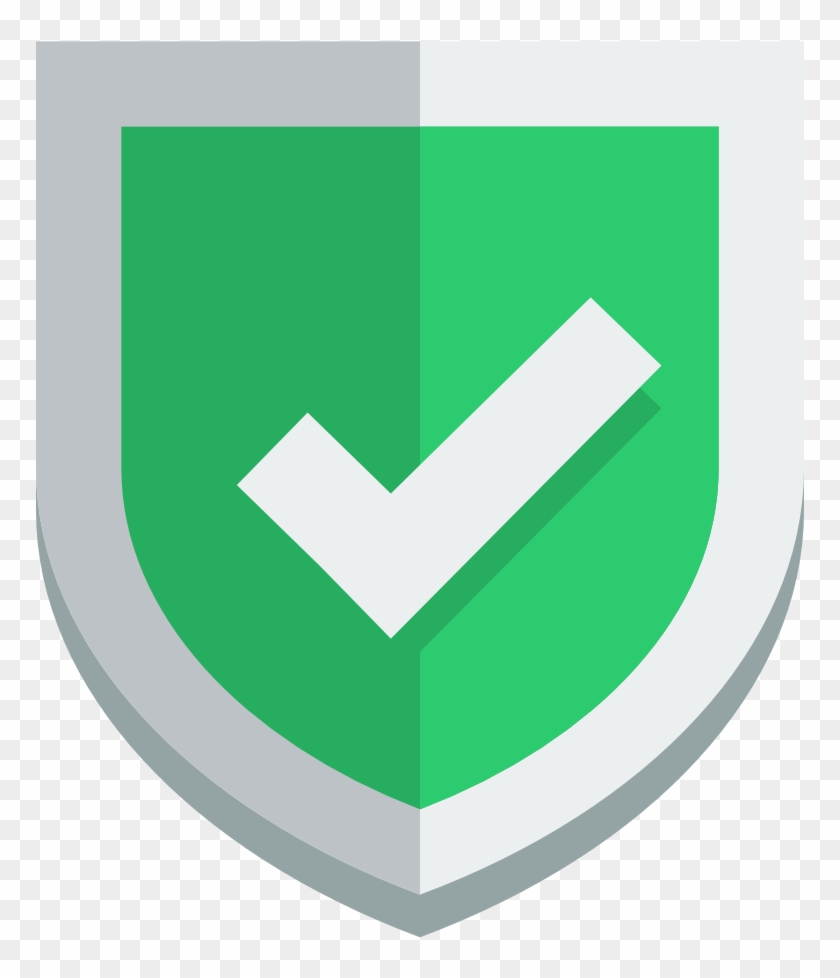 ไอคอนโล่โอเค - Shield Icon Png #522454