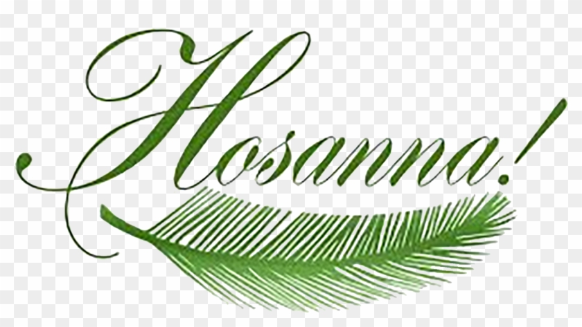 Pretty Design Clipart Palm Sunday By Sister Rose Ann - Faith Hope Love, The Greatest Of These #522465