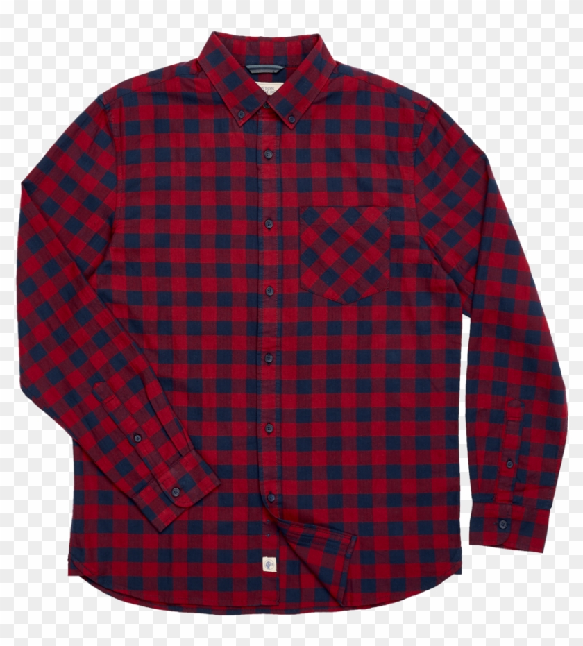 The Autumn Acadia Plaid Shirt - Tartan #522525