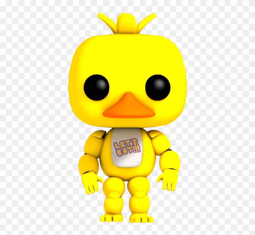 Chica The Chicken By Herogollum - Cartoon #522649