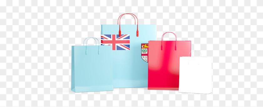 Illustration Of Flag Of Fiji - Tote Bag #522836