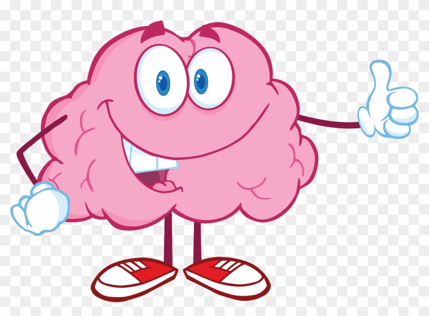 Brain Cartoon Clip Art - Brain Cartoon Clip Art #523177