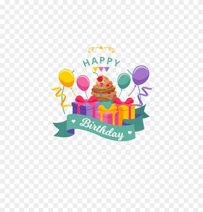 Happy Birthday Calligraphy Transparent Png - Birthday #524269