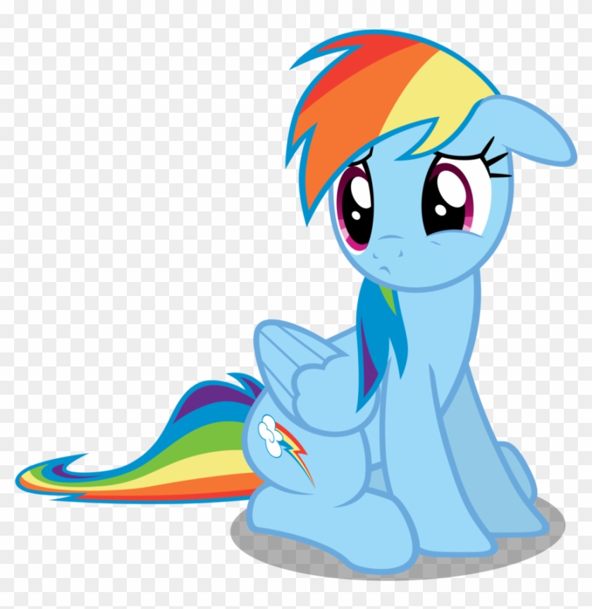 Dashie Don't Know By Mrlolcats17 - Dashie Vector #524461