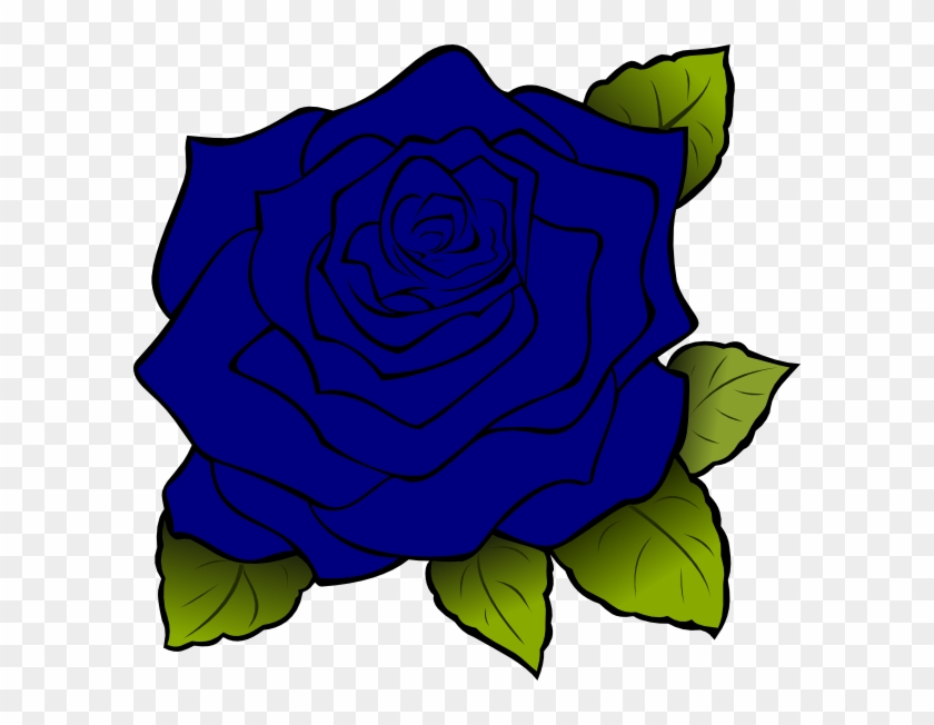 Download Blue Rose Svg Clip Arts 600 X 572 Px Blue Rose Clipart Free Transparent Png Clipart Images Download