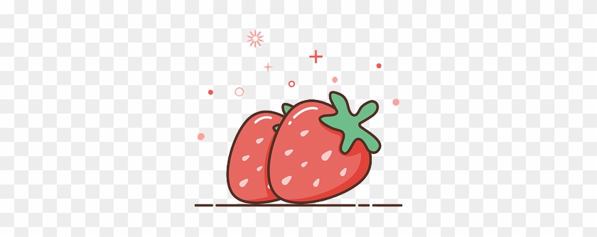 Strawberry Cartoon Aedmaasikas - Portable Network Graphics #525407